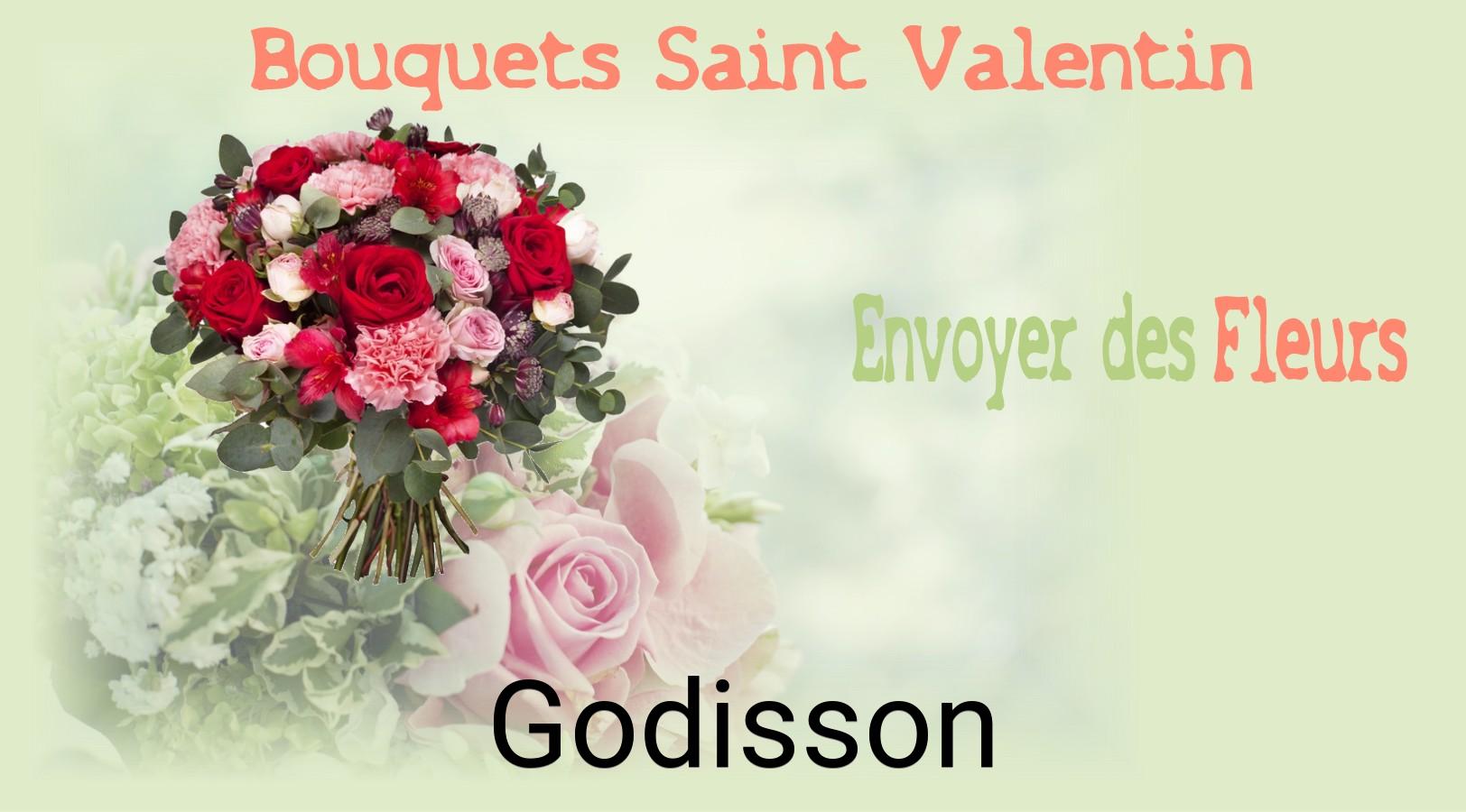 Roses de Saint-Valentin livrées à Godisson