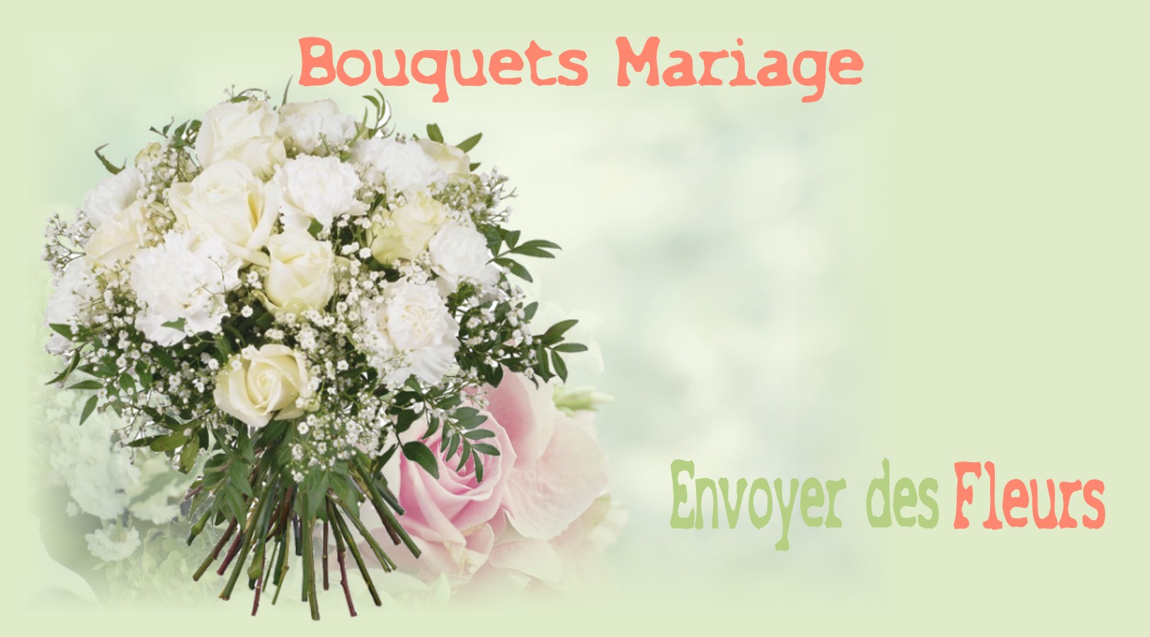 Bouquet de mariage à faire livrer à Godisson